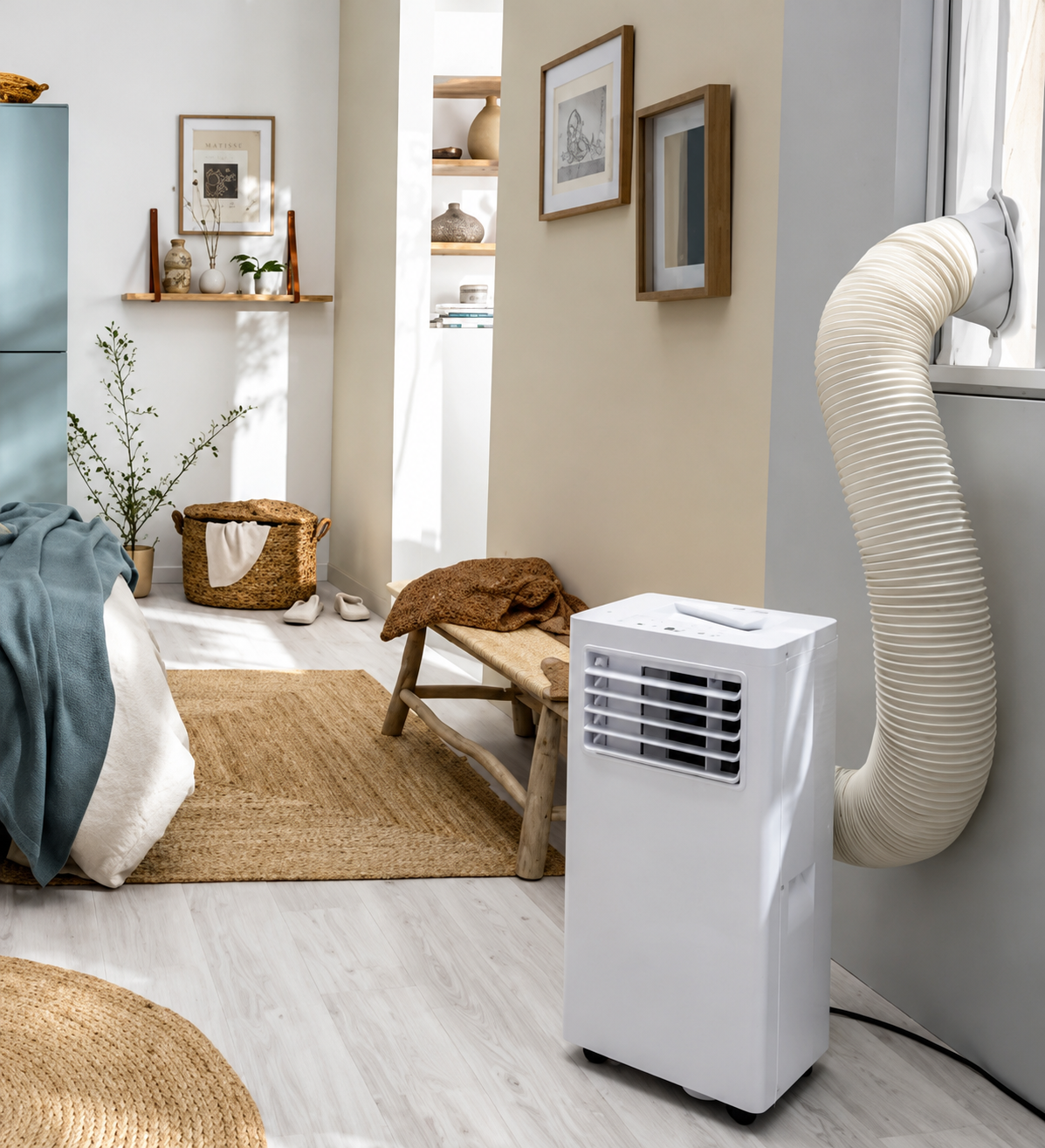 Climatiseur Mobile Local 7000 BTU - Classe A - R290