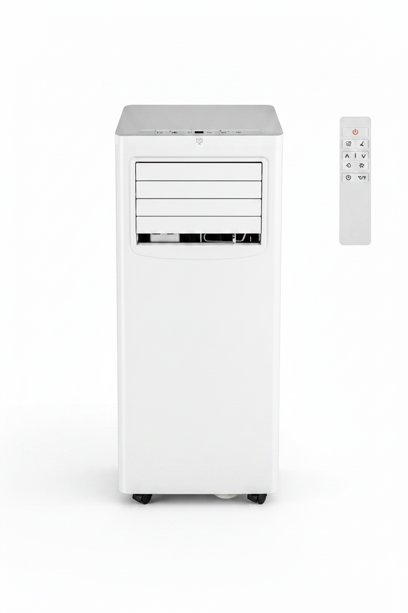 Packshot climatiseur premium